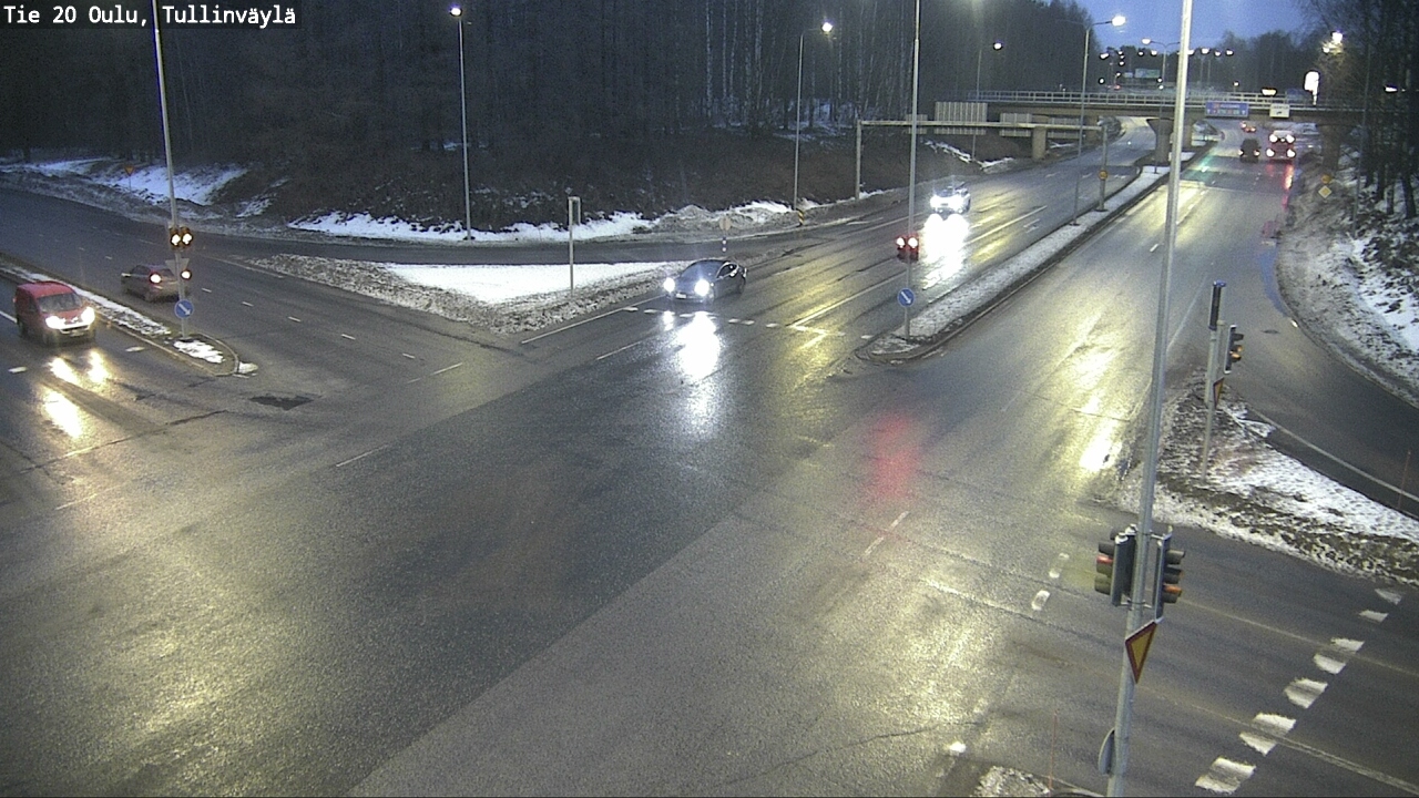 Kelikamerat Kuva Tie 20 Oulu, Tullinväylä, Oulu, Pohjois-Pohjanmaa