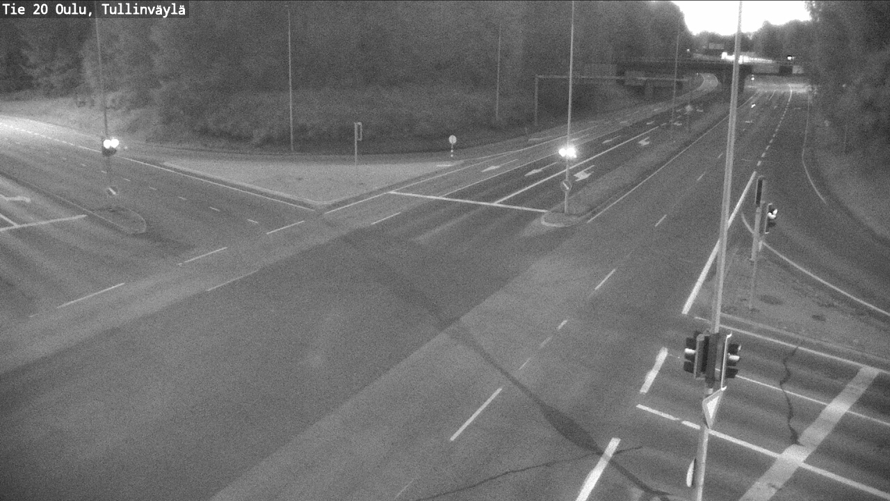 Kelikamerat Kuva Tie 20 Oulu, Tullinväylä, Oulu, Pohjois-Pohjanmaa