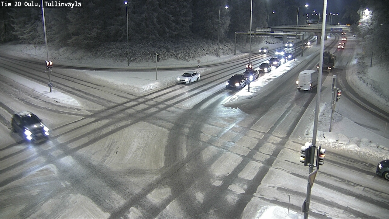 Kelikamerat Kuva Tie 20 Oulu, Tullinväylä, Oulu, Pohjois-Pohjanmaa