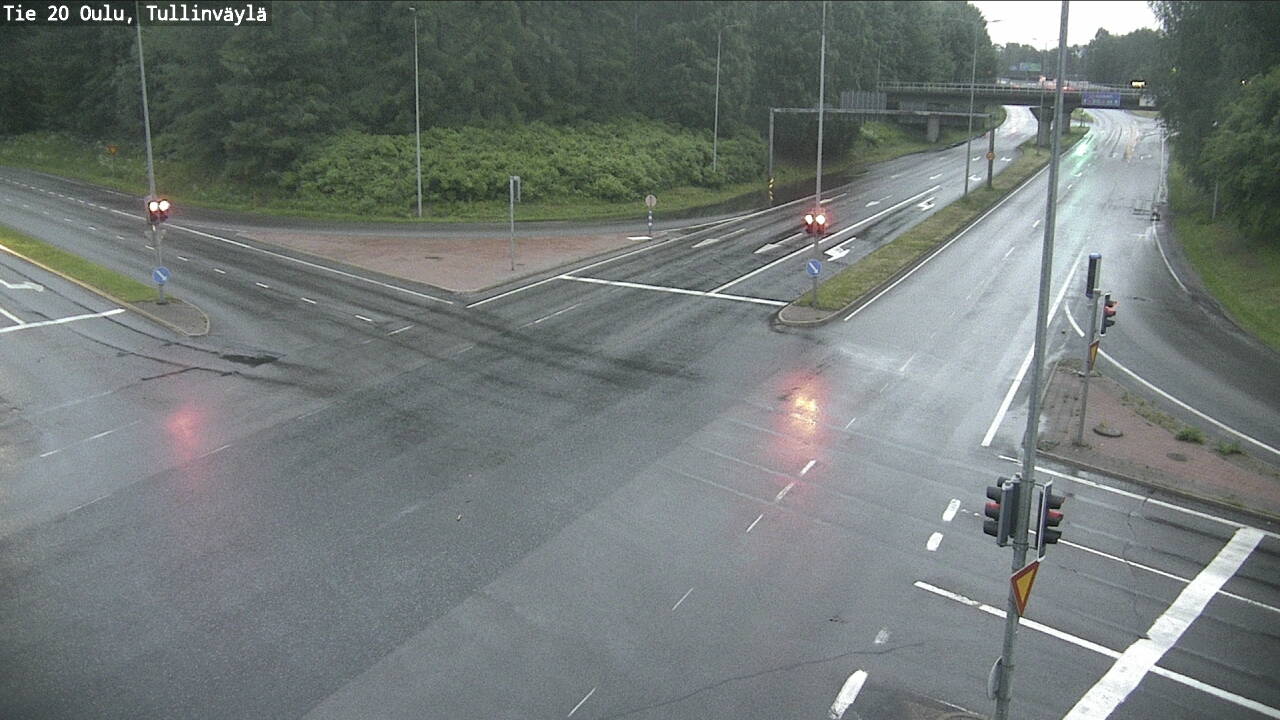 Kelikamerat Kuva Tie 20 Oulu, Tullinväylä, Oulu, Pohjois-Pohjanmaa