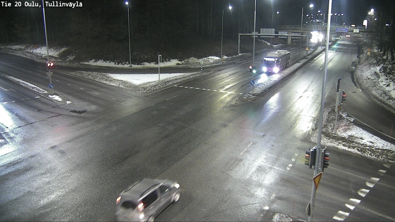 Kelikamerat Kuva Tie 20 Oulu, Tullinväylä, Oulu, Pohjois-Pohjanmaa