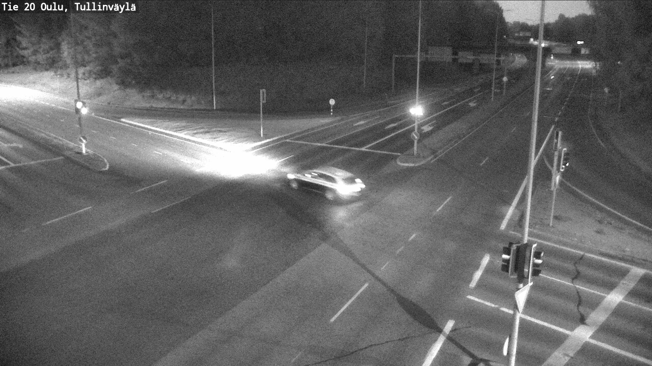 Kelikamerat Kuva Tie 20 Oulu, Tullinväylä, Oulu, Pohjois-Pohjanmaa