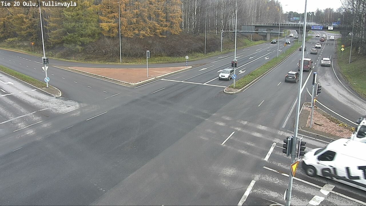 Kelikamerat Kuva Tie 20 Oulu, Tullinväylä, Oulu, Pohjois-Pohjanmaa