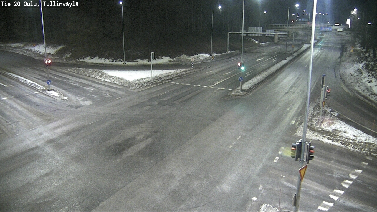 Kelikamerat Kuva Tie 20 Oulu, Tullinväylä, Oulu, Pohjois-Pohjanmaa