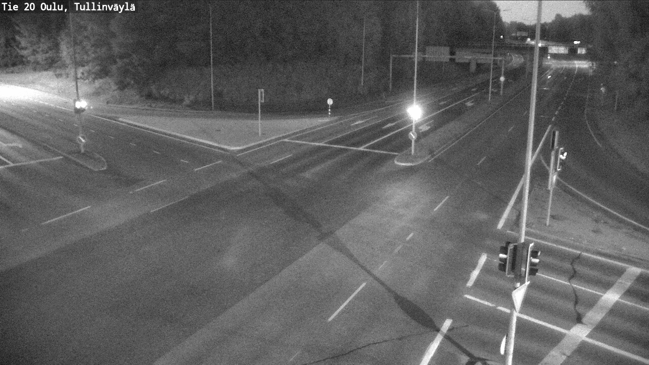 Kelikamerat Kuva Tie 20 Oulu, Tullinväylä, Oulu, Pohjois-Pohjanmaa