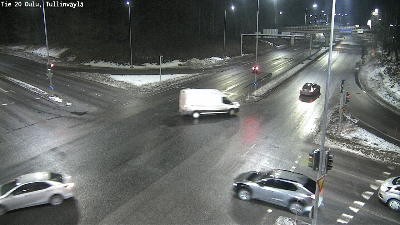 Kelikamerat Kuva Tie 20 Oulu, Tullinväylä, Oulu, Pohjois-Pohjanmaa