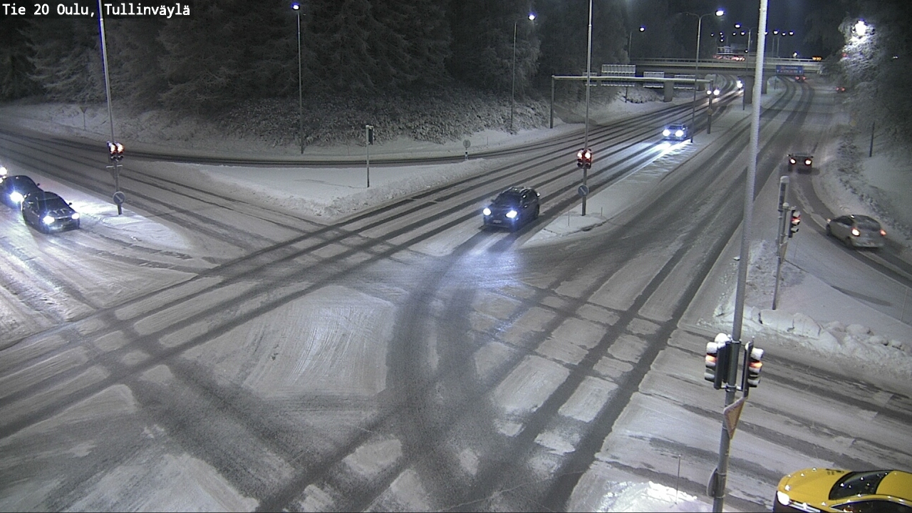 Kelikamerat Kuva Tie 20 Oulu, Tullinväylä, Oulu, Pohjois-Pohjanmaa