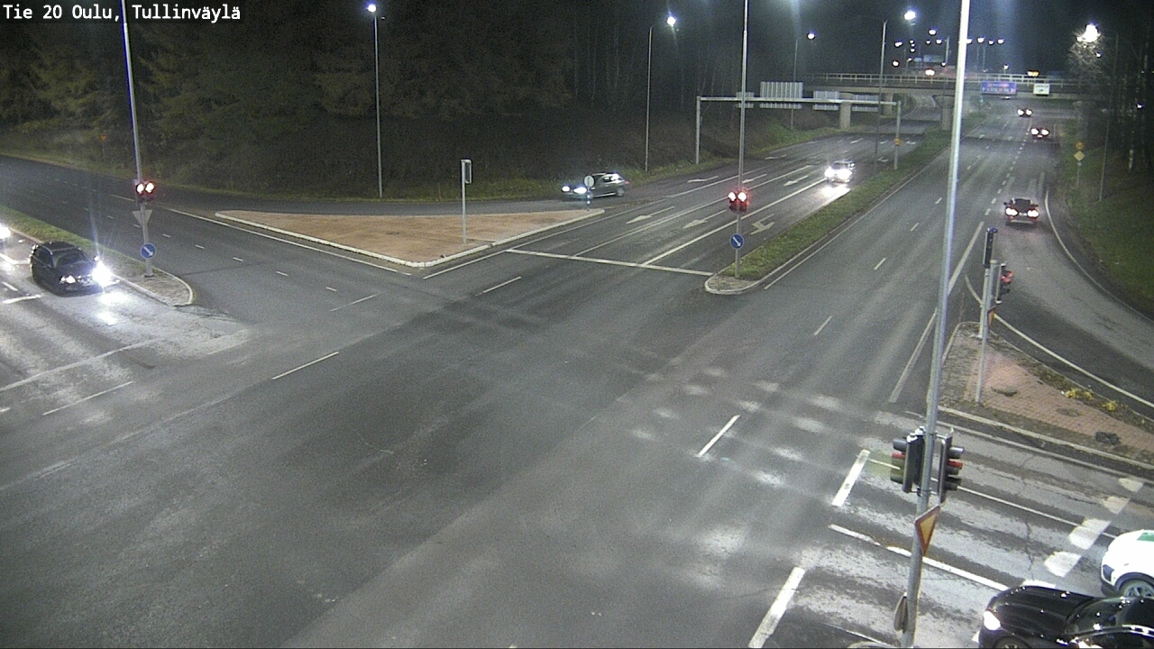 Kelikamerat Kuva Tie 20 Oulu, Tullinväylä, Oulu, Pohjois-Pohjanmaa