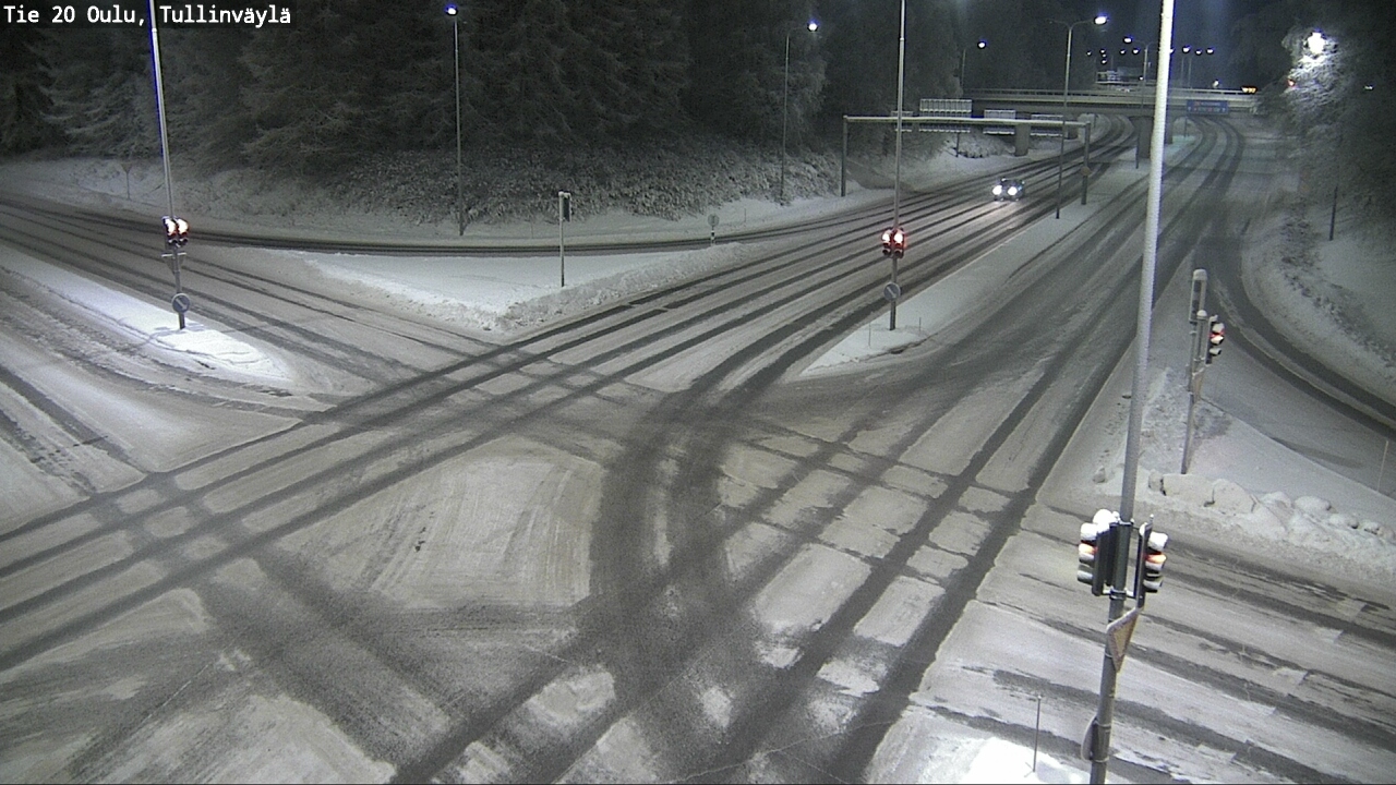 Kelikamerat Kuva Tie 20 Oulu, Tullinväylä, Oulu, Pohjois-Pohjanmaa