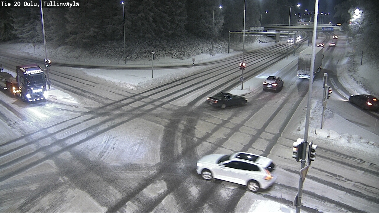 Kelikamerat Kuva Tie 20 Oulu, Tullinväylä, Oulu, Pohjois-Pohjanmaa