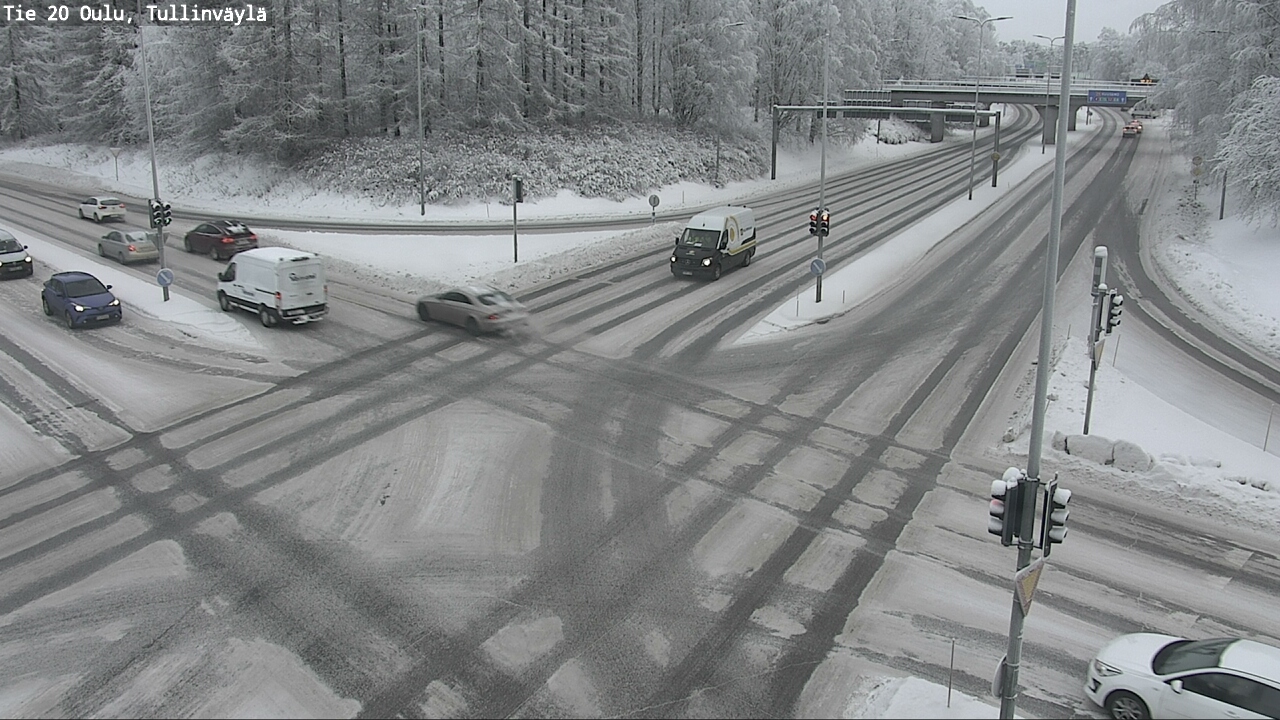 Kelikamerat Kuva Tie 20 Oulu, Tullinväylä, Oulu, Pohjois-Pohjanmaa
