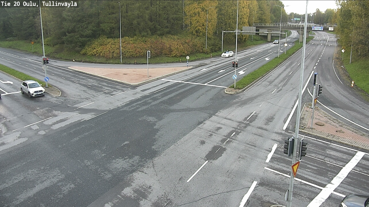 Kelikamerat Kuva Tie 20 Oulu, Tullinväylä, Oulu, Pohjois-Pohjanmaa