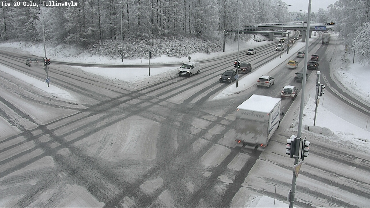 Kelikamerat Kuva Tie 20 Oulu, Tullinväylä, Oulu, Pohjois-Pohjanmaa
