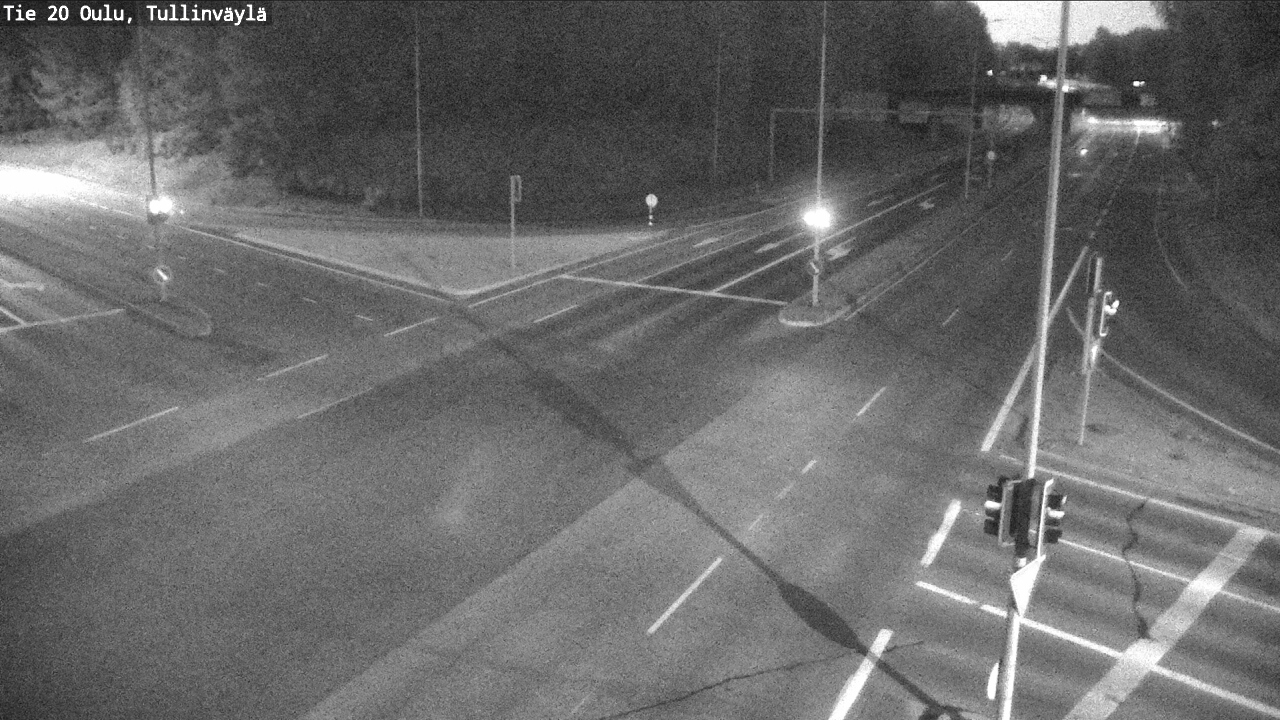 Kelikamerat Kuva Tie 20 Oulu, Tullinväylä, Oulu, Pohjois-Pohjanmaa