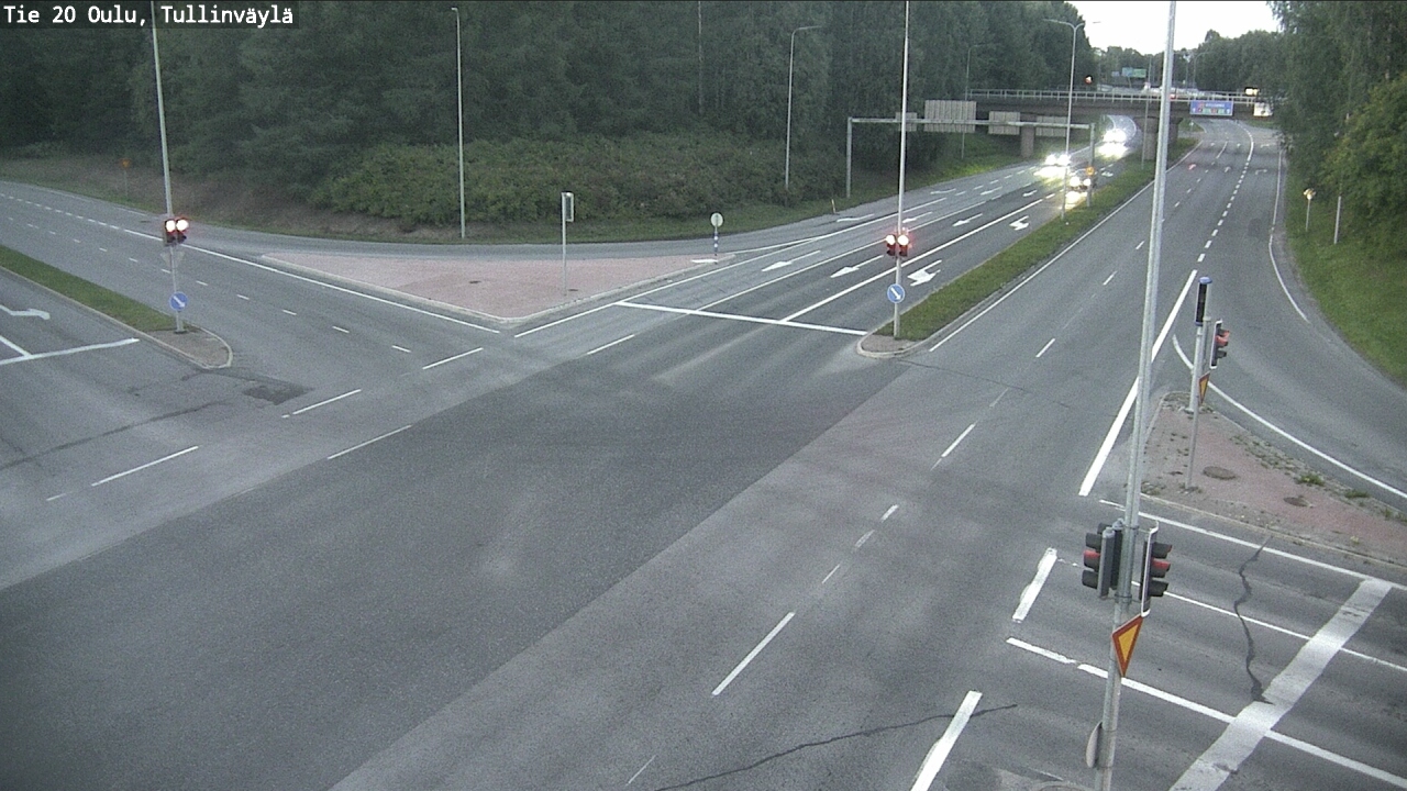 Kelikamerat Kuva Tie 20 Oulu, Tullinväylä, Oulu, Pohjois-Pohjanmaa