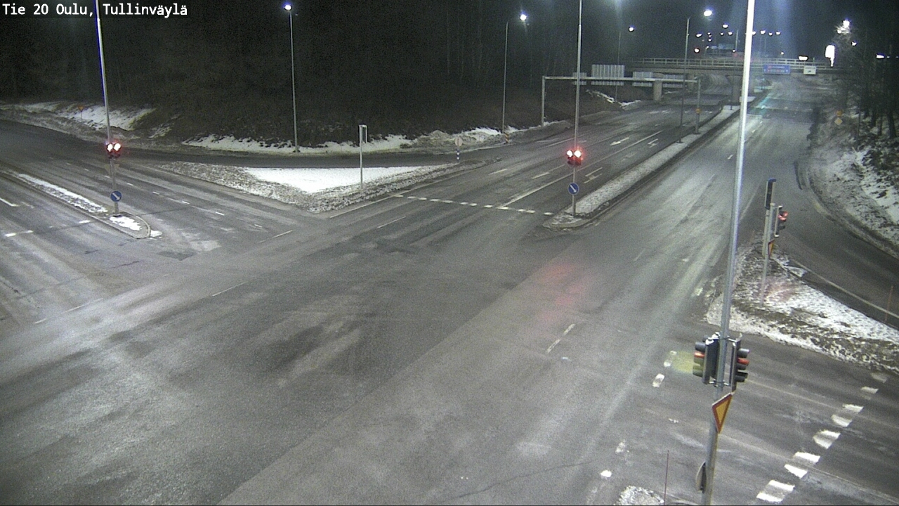 Kelikamerat Kuva Tie 20 Oulu, Tullinväylä, Oulu, Pohjois-Pohjanmaa