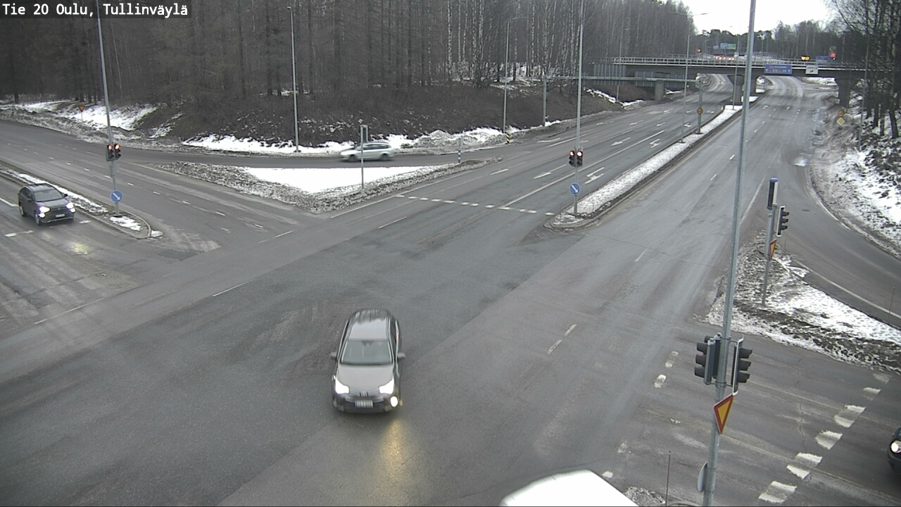 Kelikamerat Kuva Tie 20 Oulu, Tullinväylä, Oulu, Pohjois-Pohjanmaa