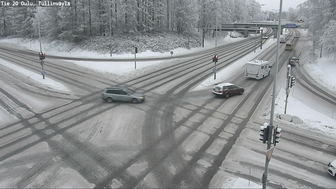 Kelikamerat Kuva Tie 20 Oulu, Tullinväylä, Oulu, Pohjois-Pohjanmaa