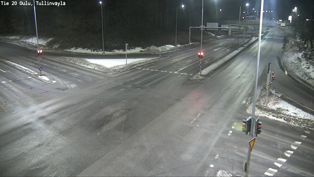 Kelikamerat Kuva Tie 20 Oulu, Tullinväylä, Oulu, Pohjois-Pohjanmaa