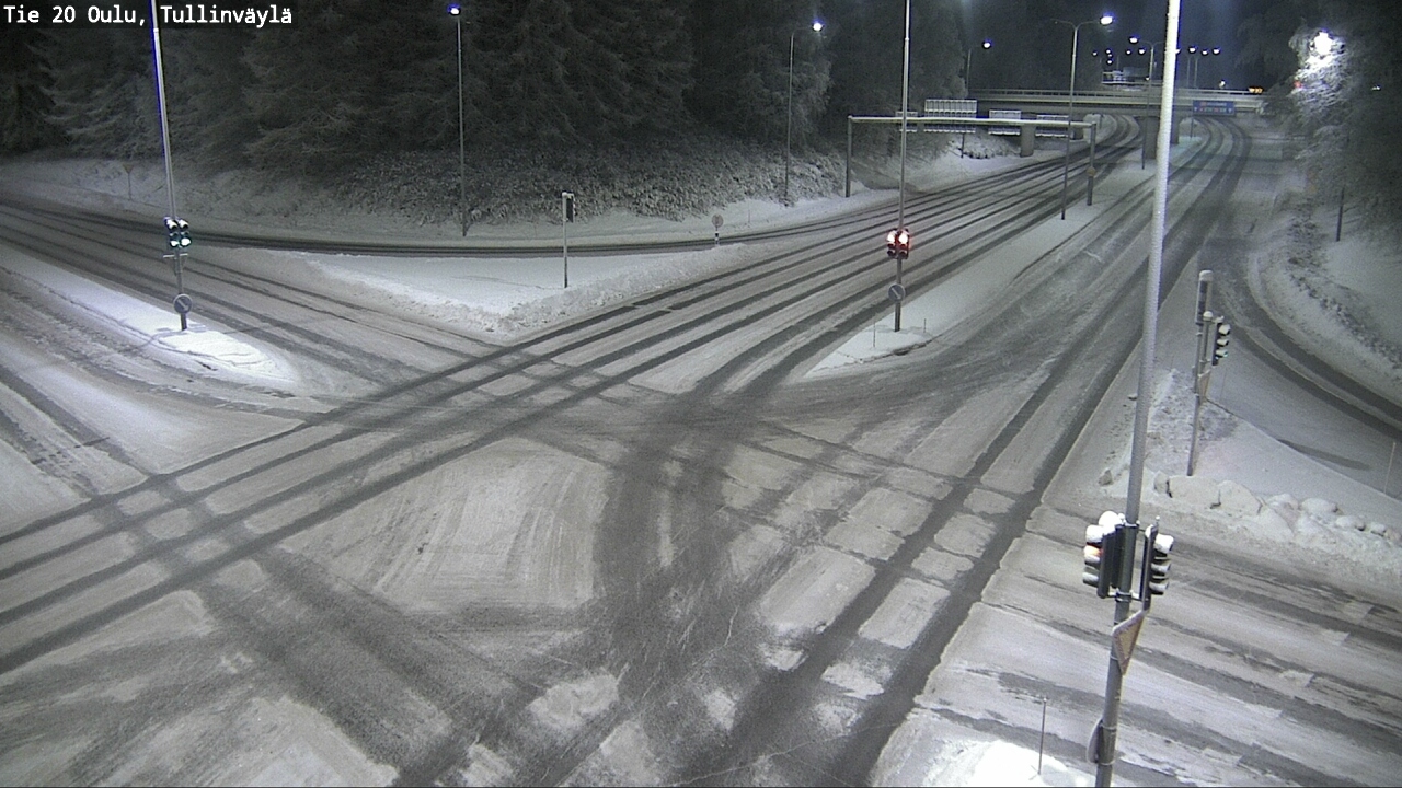 Kelikamerat Kuva Tie 20 Oulu, Tullinväylä, Oulu, Pohjois-Pohjanmaa