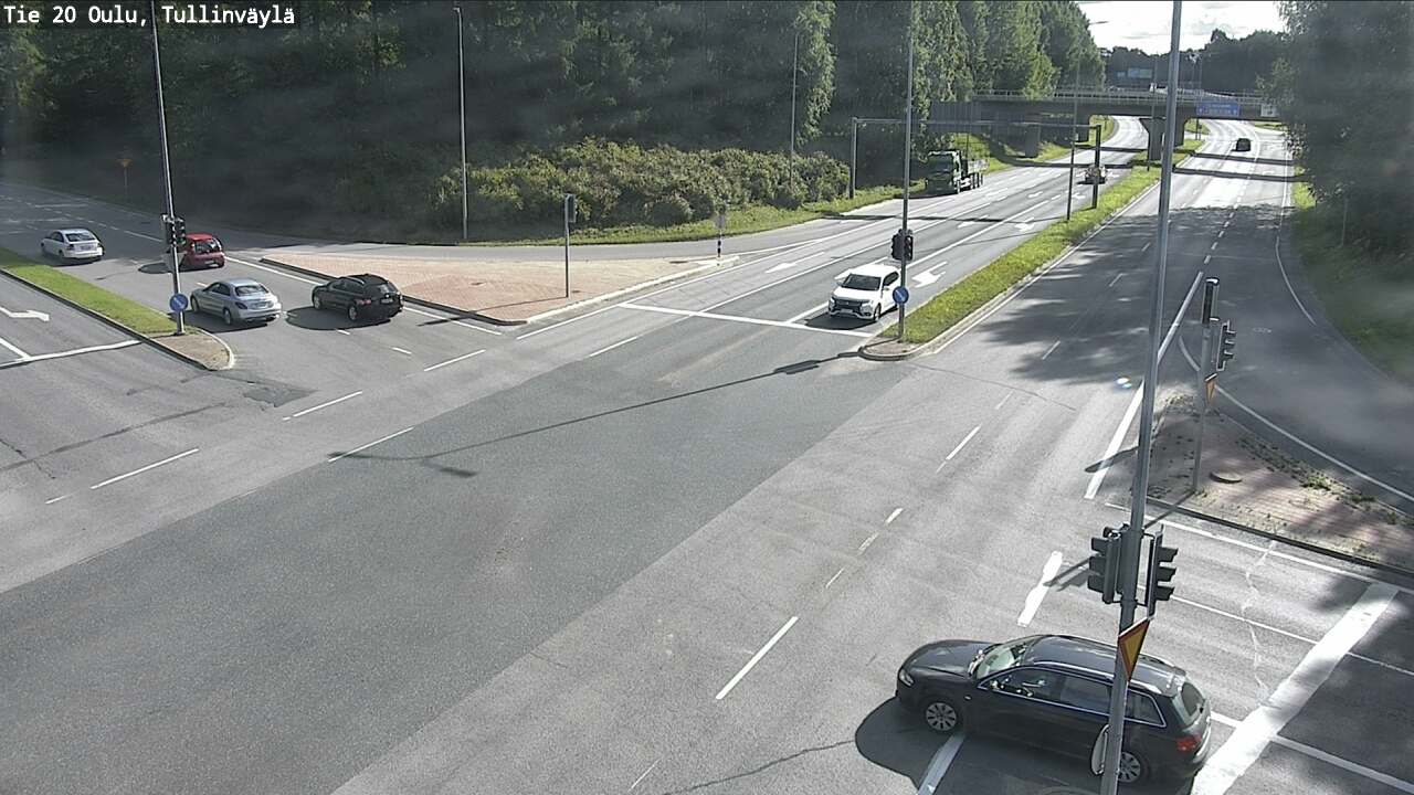 Kelikamerat Kuva Tie 20 Oulu, Tullinväylä, Oulu, Pohjois-Pohjanmaa
