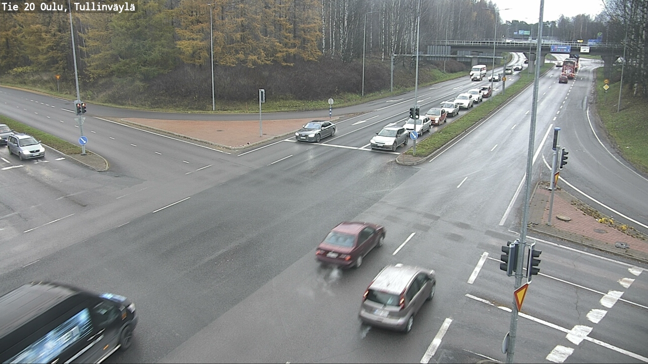 Kelikamerat Kuva Tie 20 Oulu, Tullinväylä, Oulu, Pohjois-Pohjanmaa