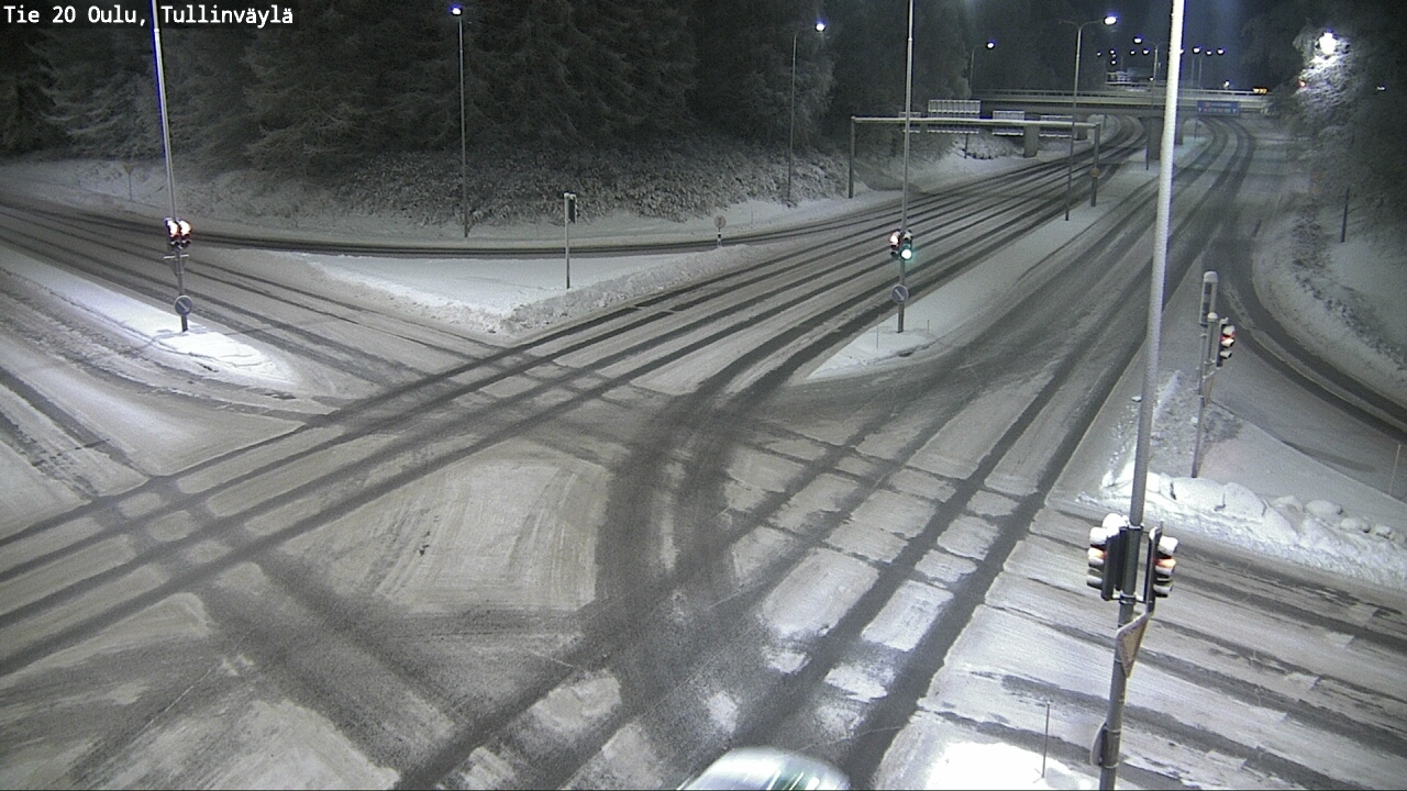 Kelikamerat Kuva Tie 20 Oulu, Tullinväylä, Oulu, Pohjois-Pohjanmaa