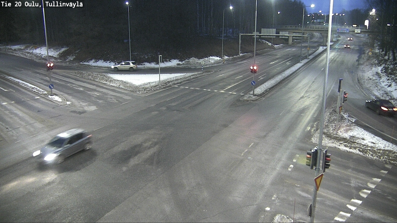 Kelikamerat Kuva Tie 20 Oulu, Tullinväylä, Oulu, Pohjois-Pohjanmaa