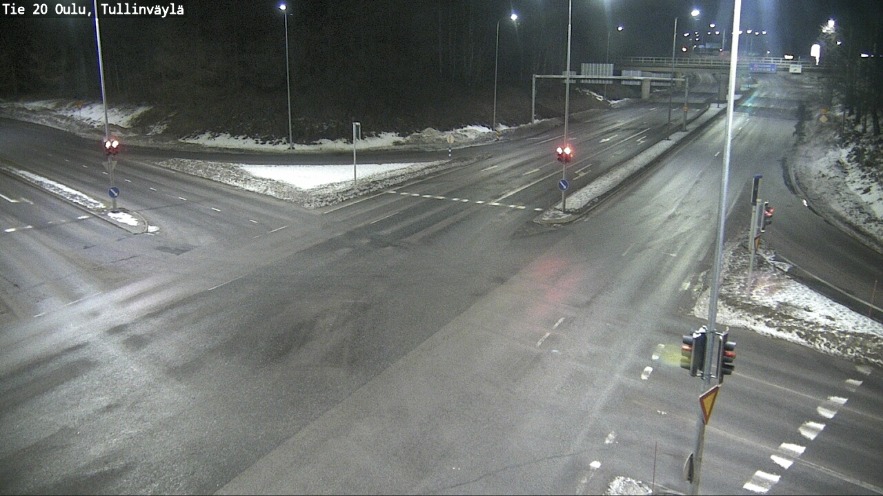 Kelikamerat Kuva Tie 20 Oulu, Tullinväylä, Oulu, Pohjois-Pohjanmaa