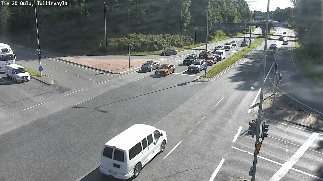 Kelikamerat Kuva Tie 20 Oulu, Tullinväylä, Oulu, Pohjois-Pohjanmaa
