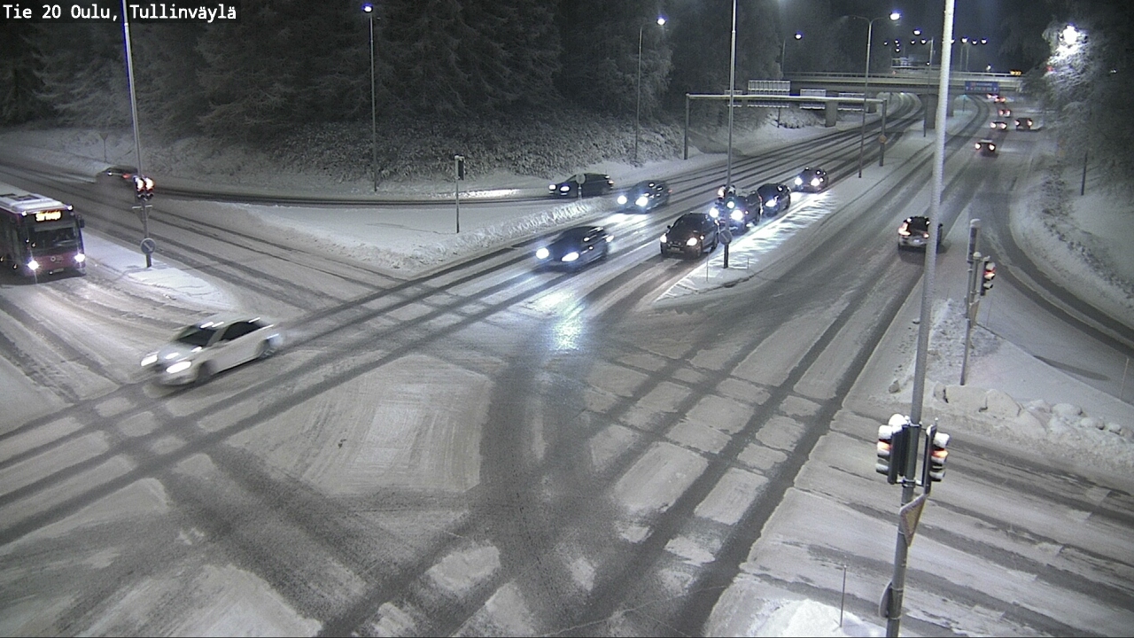 Kelikamerat Kuva Tie 20 Oulu, Tullinväylä, Oulu, Pohjois-Pohjanmaa