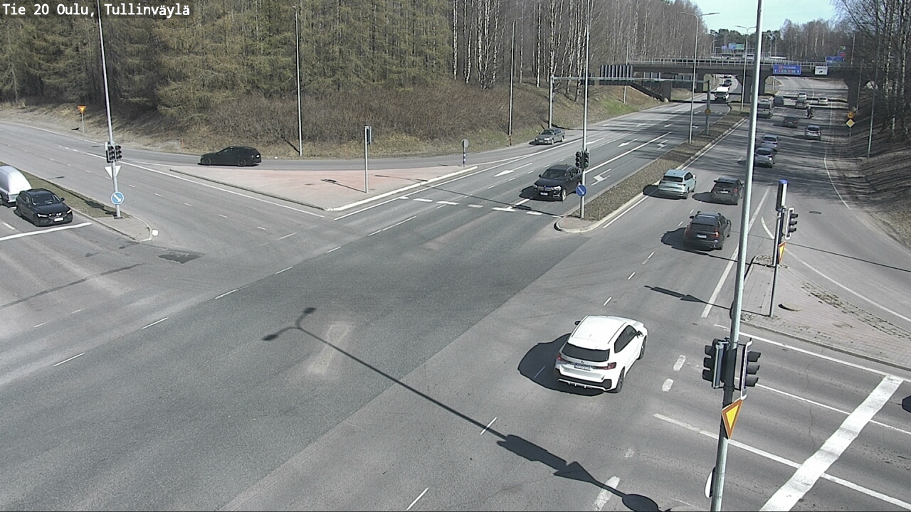 Kelikamerat Kuva Tie 20 Oulu, Tullinväylä, Oulu, Pohjois-Pohjanmaa