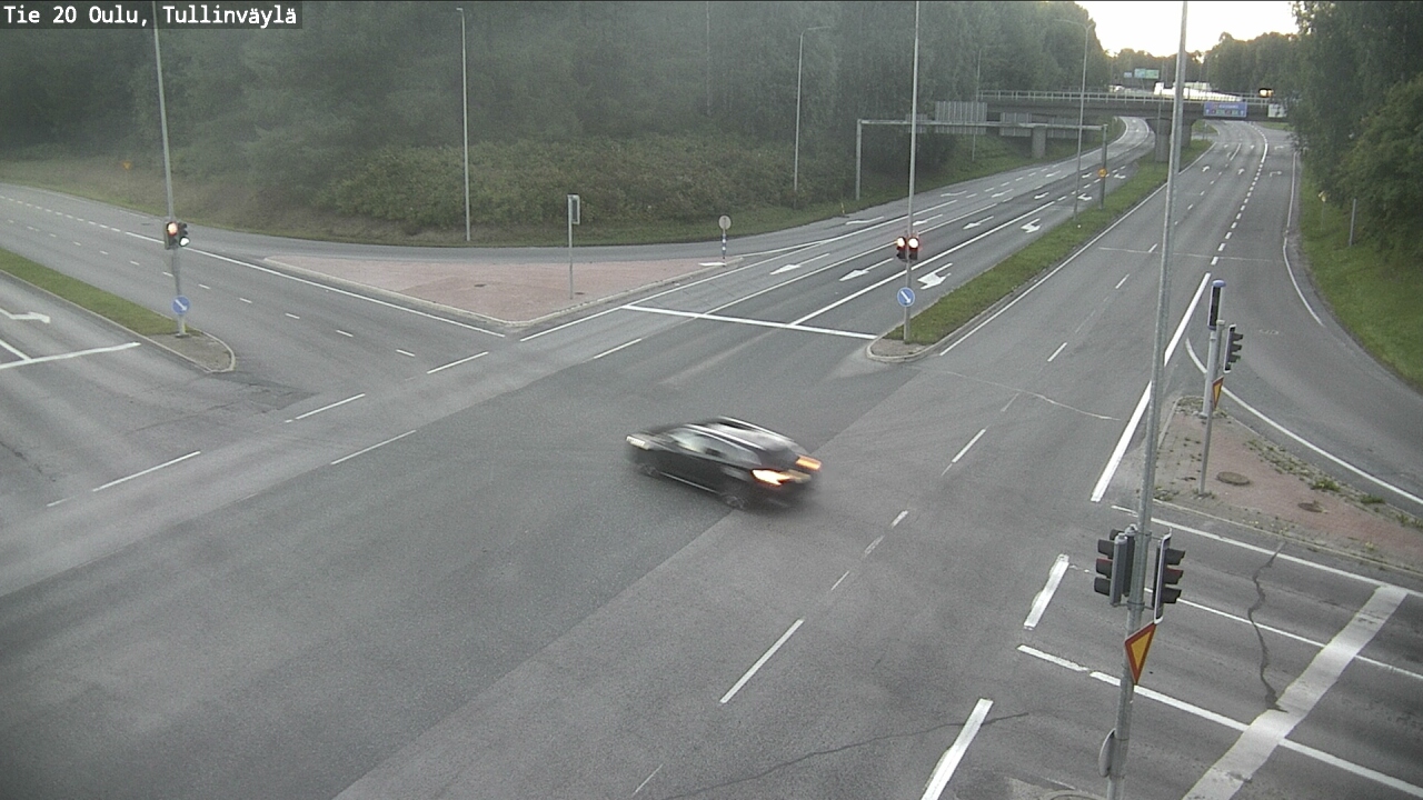 Kelikamerat Kuva Tie 20 Oulu, Tullinväylä, Oulu, Pohjois-Pohjanmaa