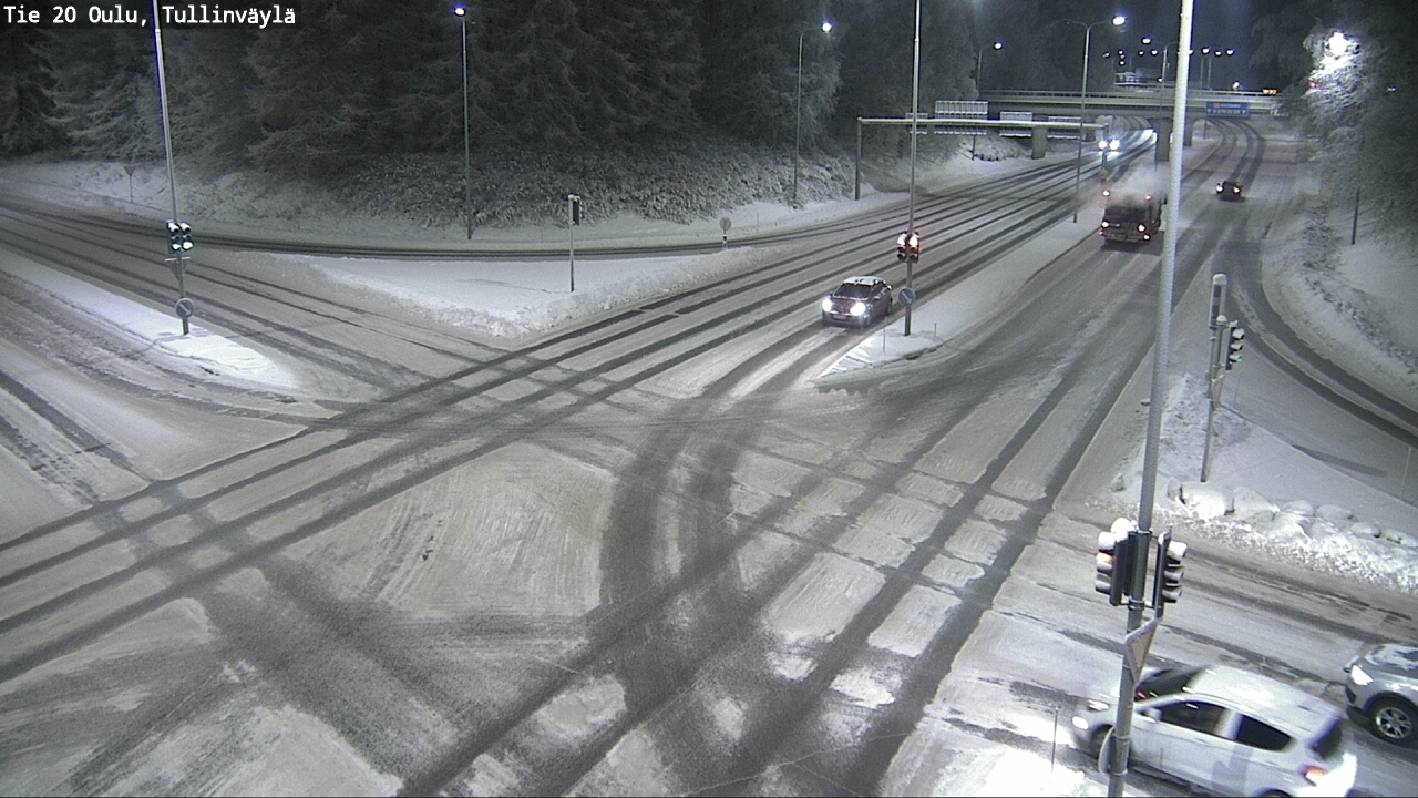 Kelikamerat Kuva Tie 20 Oulu, Tullinväylä, Oulu, Pohjois-Pohjanmaa
