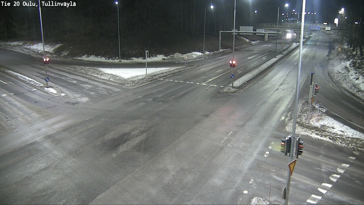 Kelikamerat Kuva Tie 20 Oulu, Tullinväylä, Oulu, Pohjois-Pohjanmaa