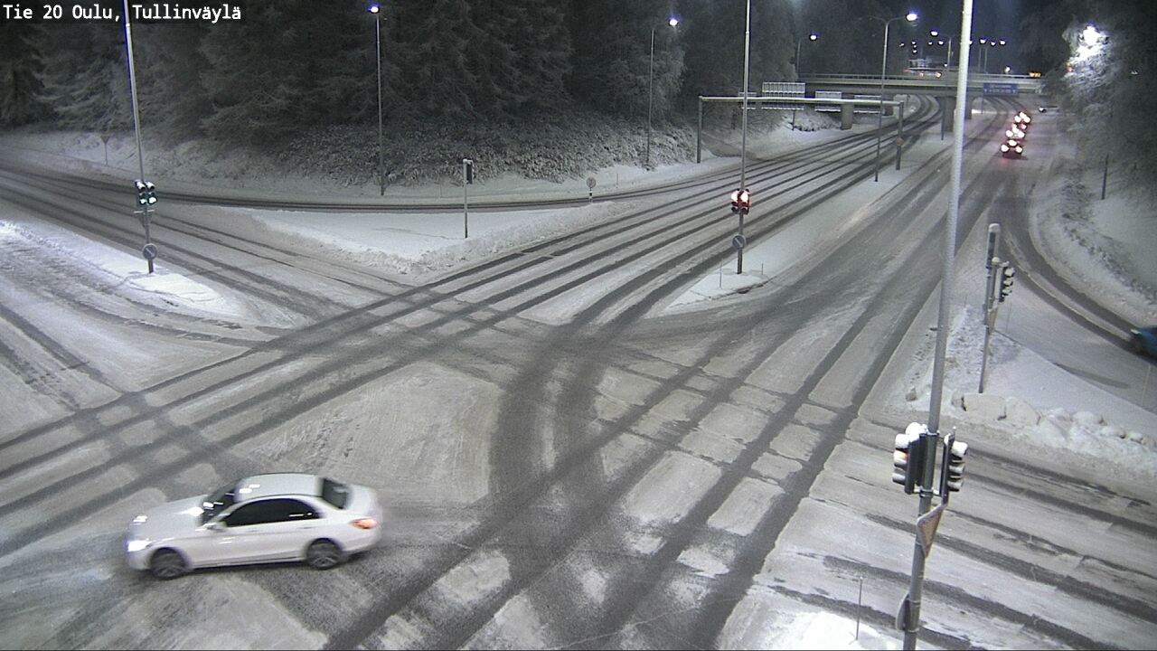 Kelikamerat Kuva Tie 20 Oulu, Tullinväylä, Oulu, Pohjois-Pohjanmaa