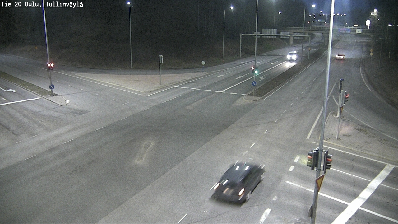 Kelikamerat Kuva Tie 20 Oulu, Tullinväylä, Oulu, Pohjois-Pohjanmaa