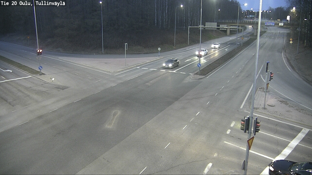 Kelikamerat Kuva Tie 20 Oulu, Tullinväylä, Oulu, Pohjois-Pohjanmaa