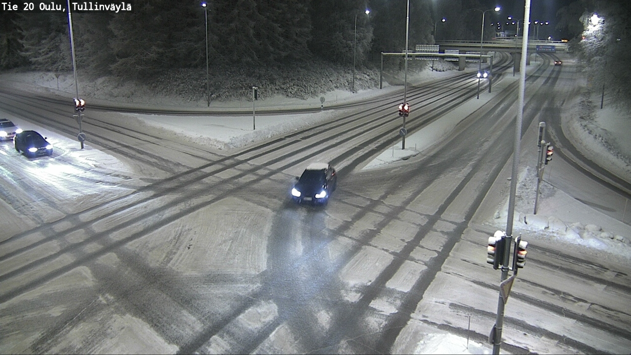 Kelikamerat Kuva Tie 20 Oulu, Tullinväylä, Oulu, Pohjois-Pohjanmaa