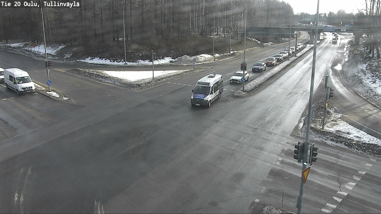 Kelikamerat Kuva Tie 20 Oulu, Tullinväylä, Oulu, Pohjois-Pohjanmaa