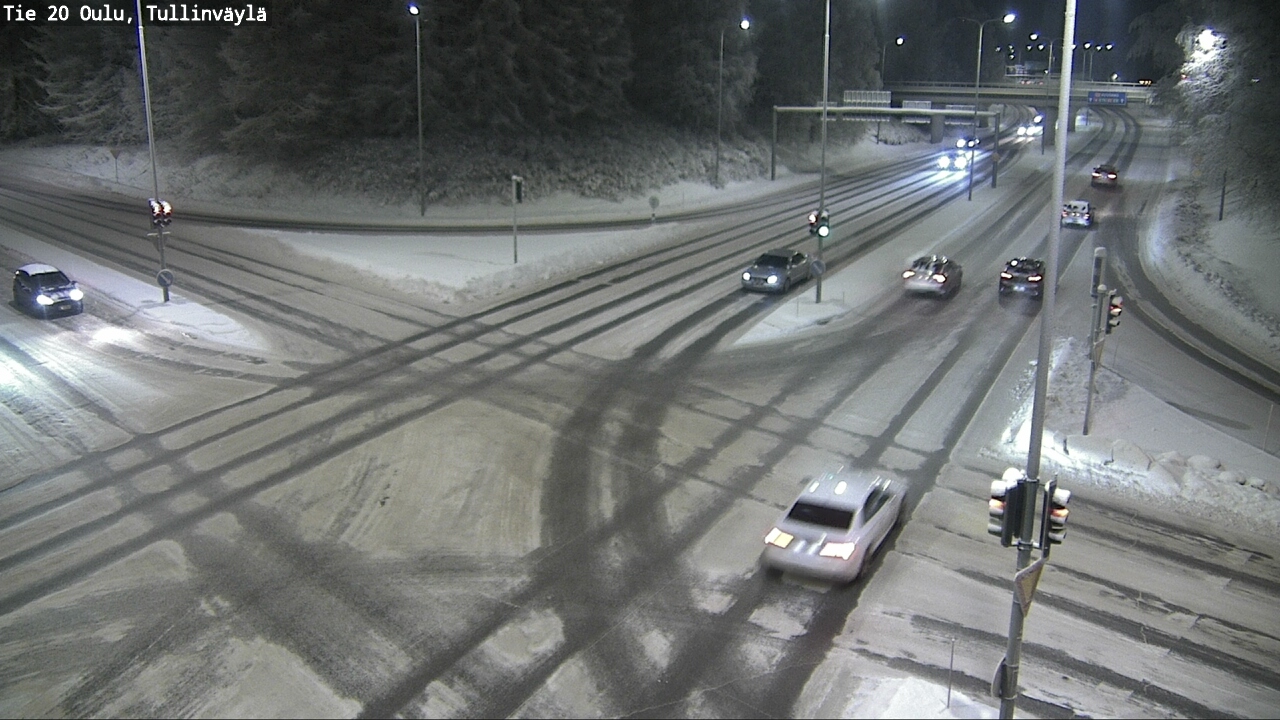 Kelikamerat Kuva Tie 20 Oulu, Tullinväylä, Oulu, Pohjois-Pohjanmaa