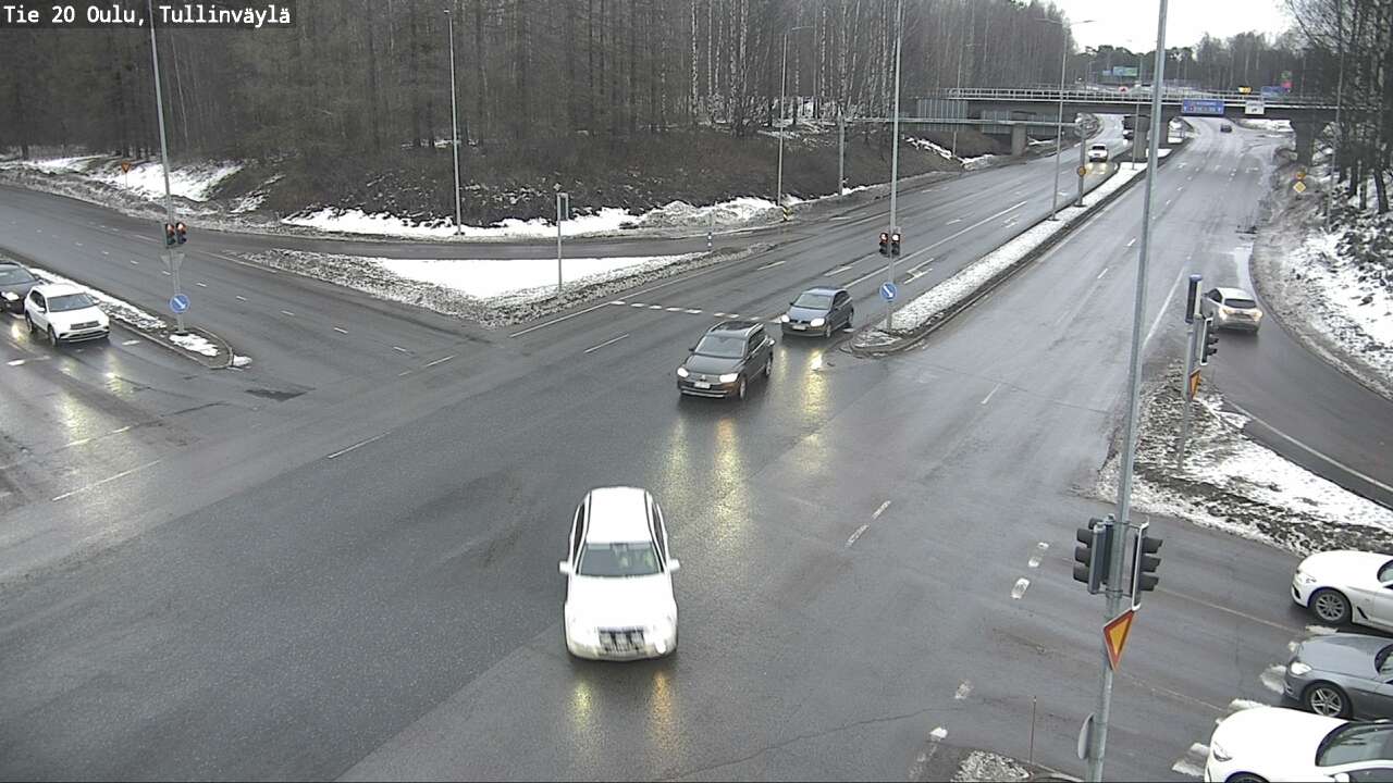 Kelikamerat Kuva Tie 20 Oulu, Tullinväylä, Oulu, Pohjois-Pohjanmaa