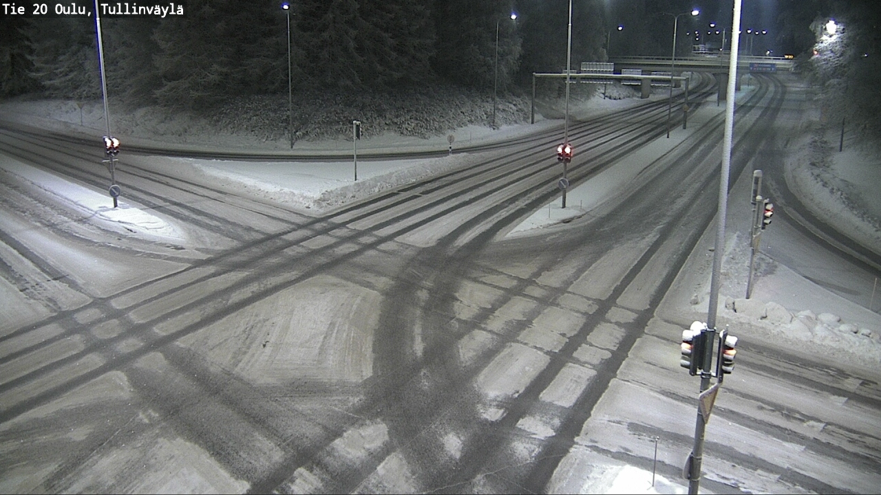 Kelikamerat Kuva Tie 20 Oulu, Tullinväylä, Oulu, Pohjois-Pohjanmaa