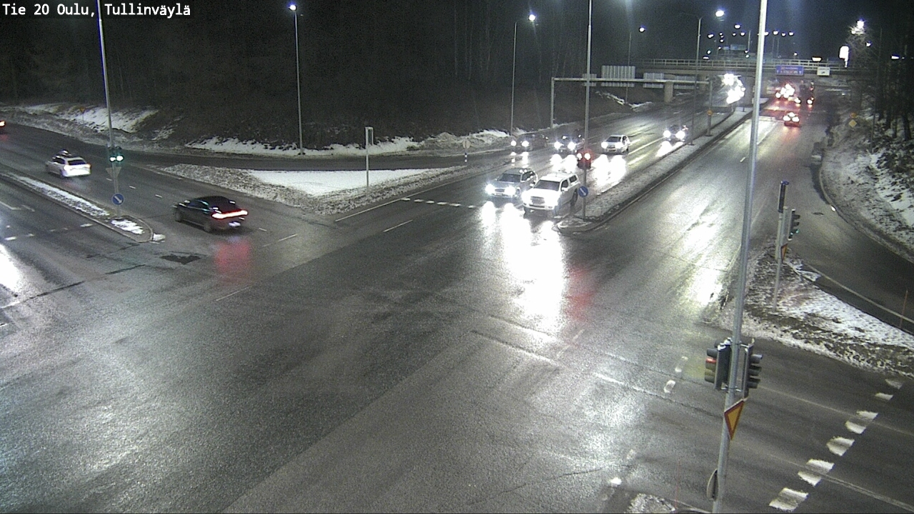 Kelikamerat Kuva Tie 20 Oulu, Tullinväylä, Oulu, Pohjois-Pohjanmaa