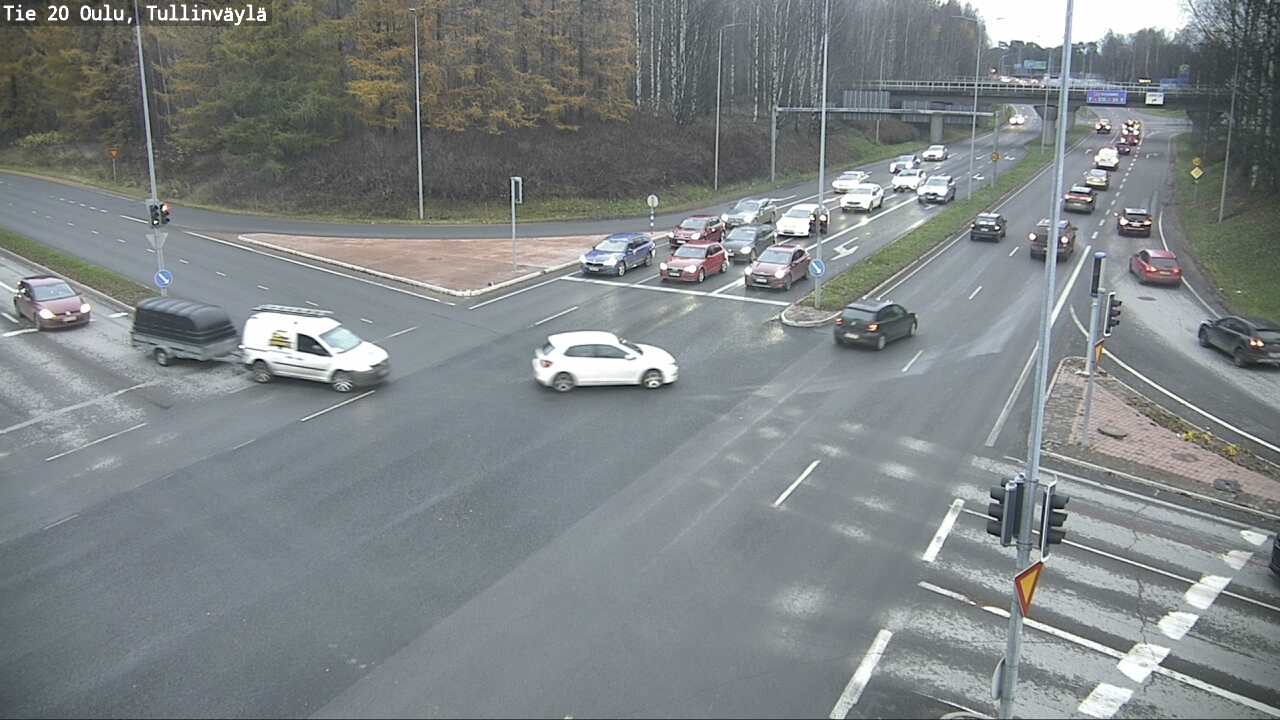 Kelikamerat Kuva Tie 20 Oulu, Tullinväylä, Oulu, Pohjois-Pohjanmaa