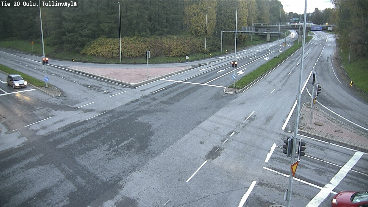 Kelikamerat Kuva Tie 20 Oulu, Tullinväylä, Oulu, Pohjois-Pohjanmaa