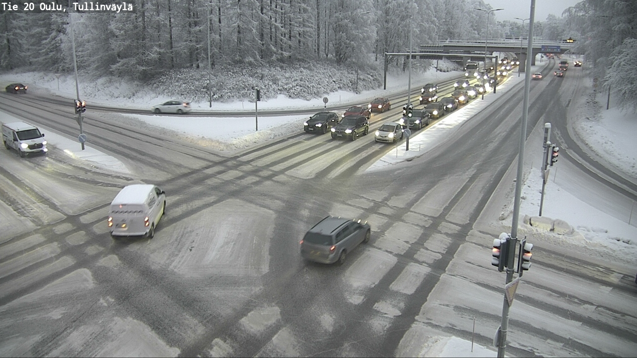 Kelikamerat Kuva Tie 20 Oulu, Tullinväylä, Oulu, Pohjois-Pohjanmaa