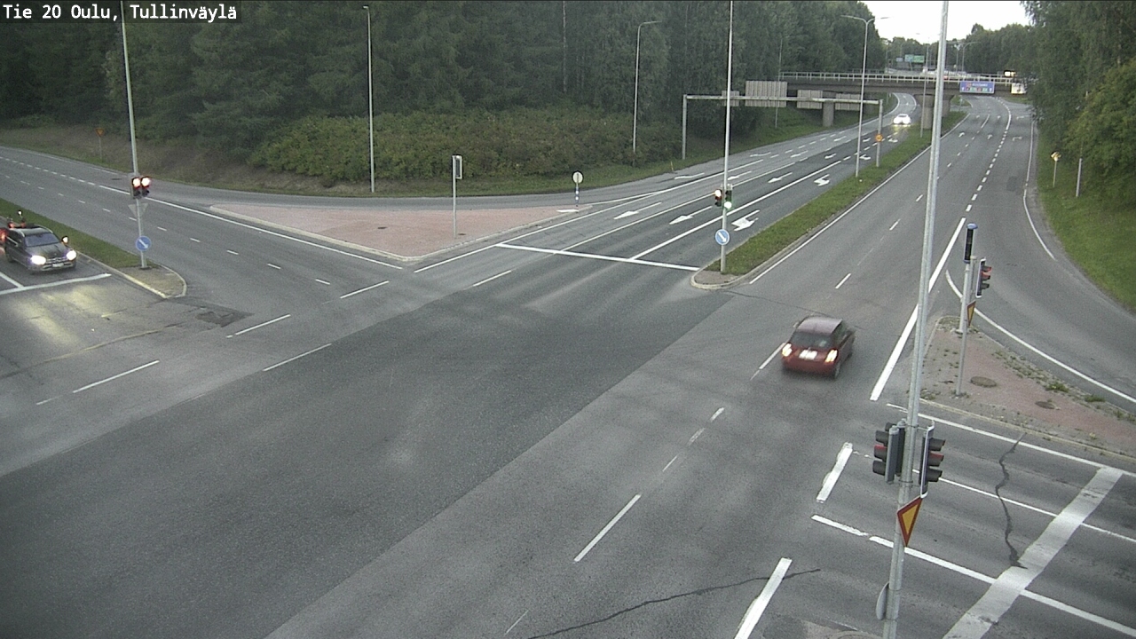 Kelikamerat Kuva Tie 20 Oulu, Tullinväylä, Oulu, Pohjois-Pohjanmaa