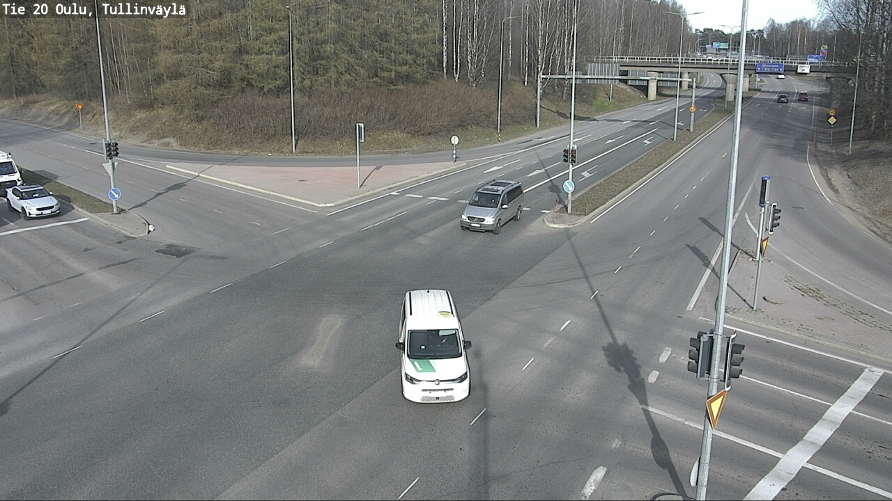 Kelikamerat Kuva Tie 20 Oulu, Tullinväylä, Oulu, Pohjois-Pohjanmaa