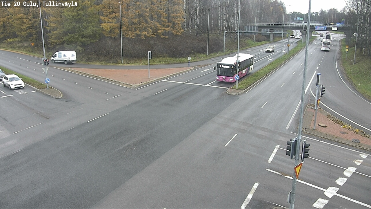 Kelikamerat Kuva Tie 20 Oulu, Tullinväylä, Oulu, Pohjois-Pohjanmaa
